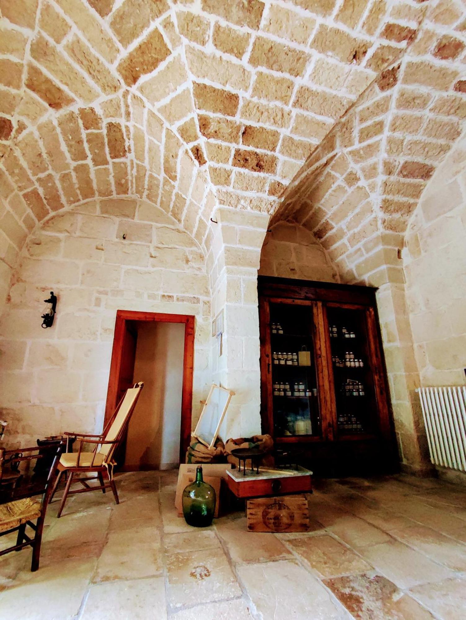 Masseria Cataldo Corigliano dʼOtranto エクステリア 写真