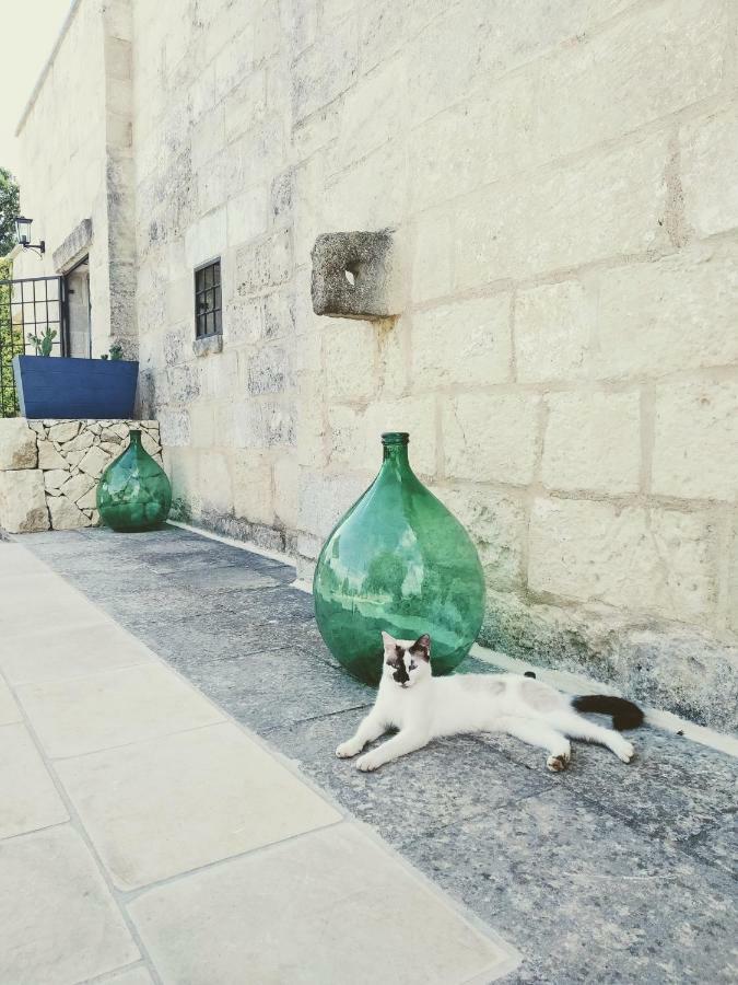 Masseria Cataldo Corigliano dʼOtranto エクステリア 写真